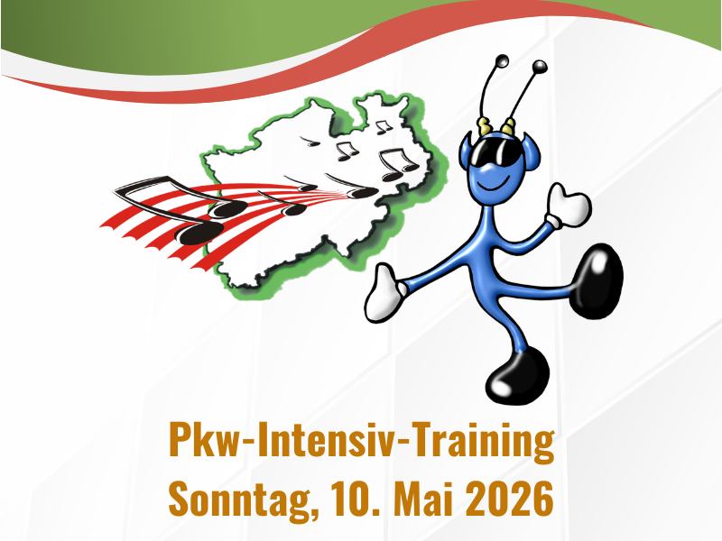 Pkw-Intensiv-Training, 10. Mai 2026